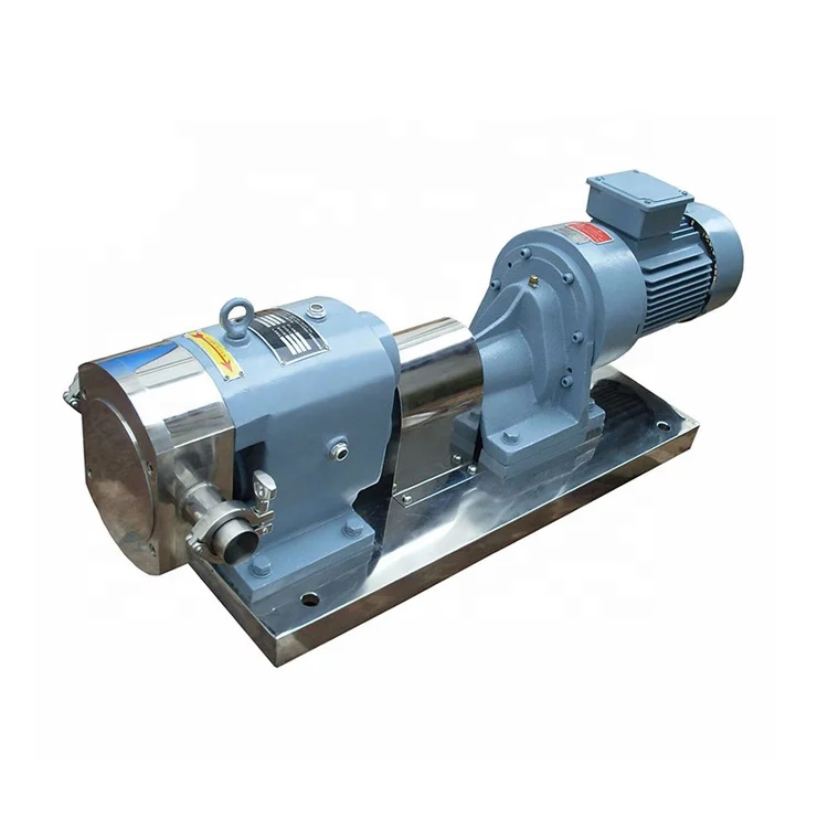 helical single rotor gear high viscosity material feeding pump