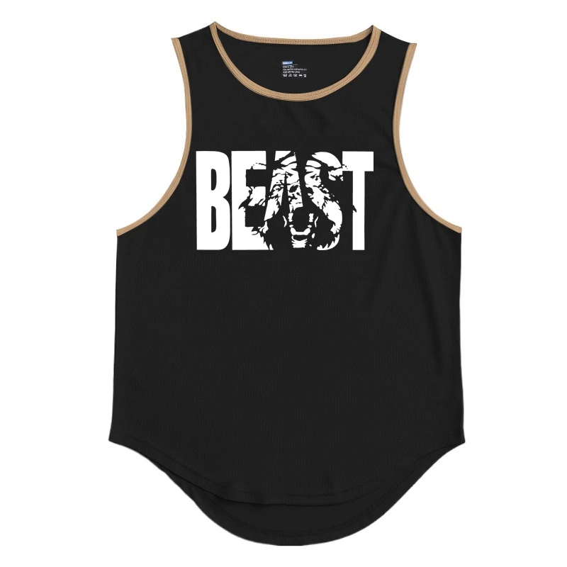 

New Mens Mesh Vest Ice Silk Quick-drying Bodybuilding Tank tops Fitness Muscle Sleeveless Narrow Vest Fitness Casual Sport Tops