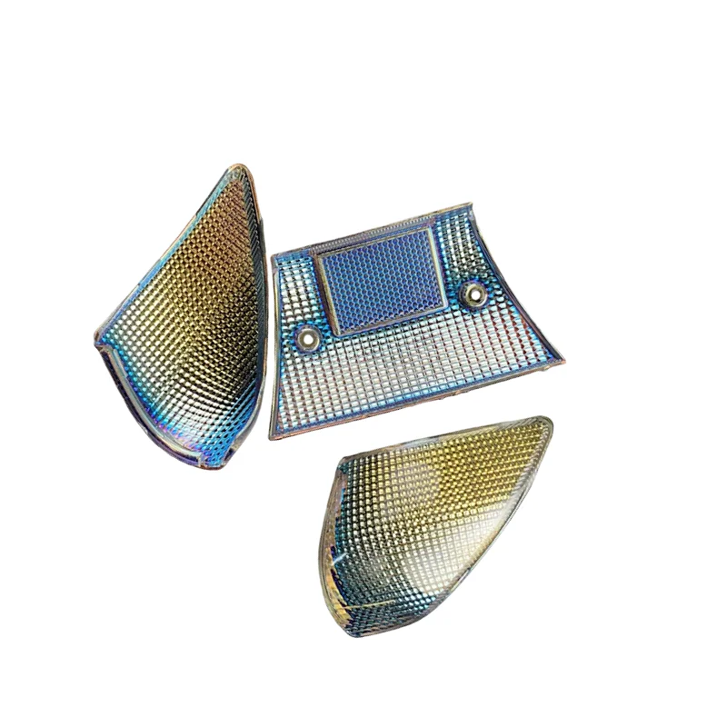Motorcycle for Yamaha jog 50 ZR 3Yk front turn signal housing rear brake lamp cover glass cover colorful color