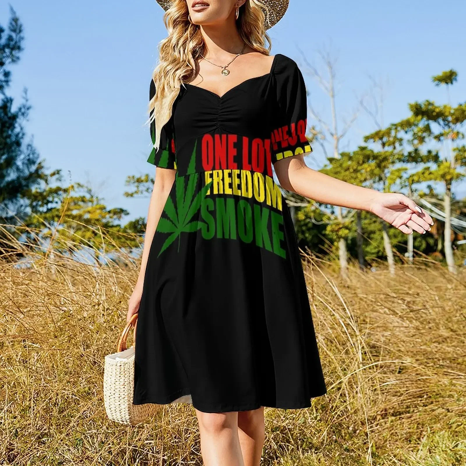 Reggae Smoke Sleeveless Dress Women's dresses clothes for women summer dresses womens 2025 Dress