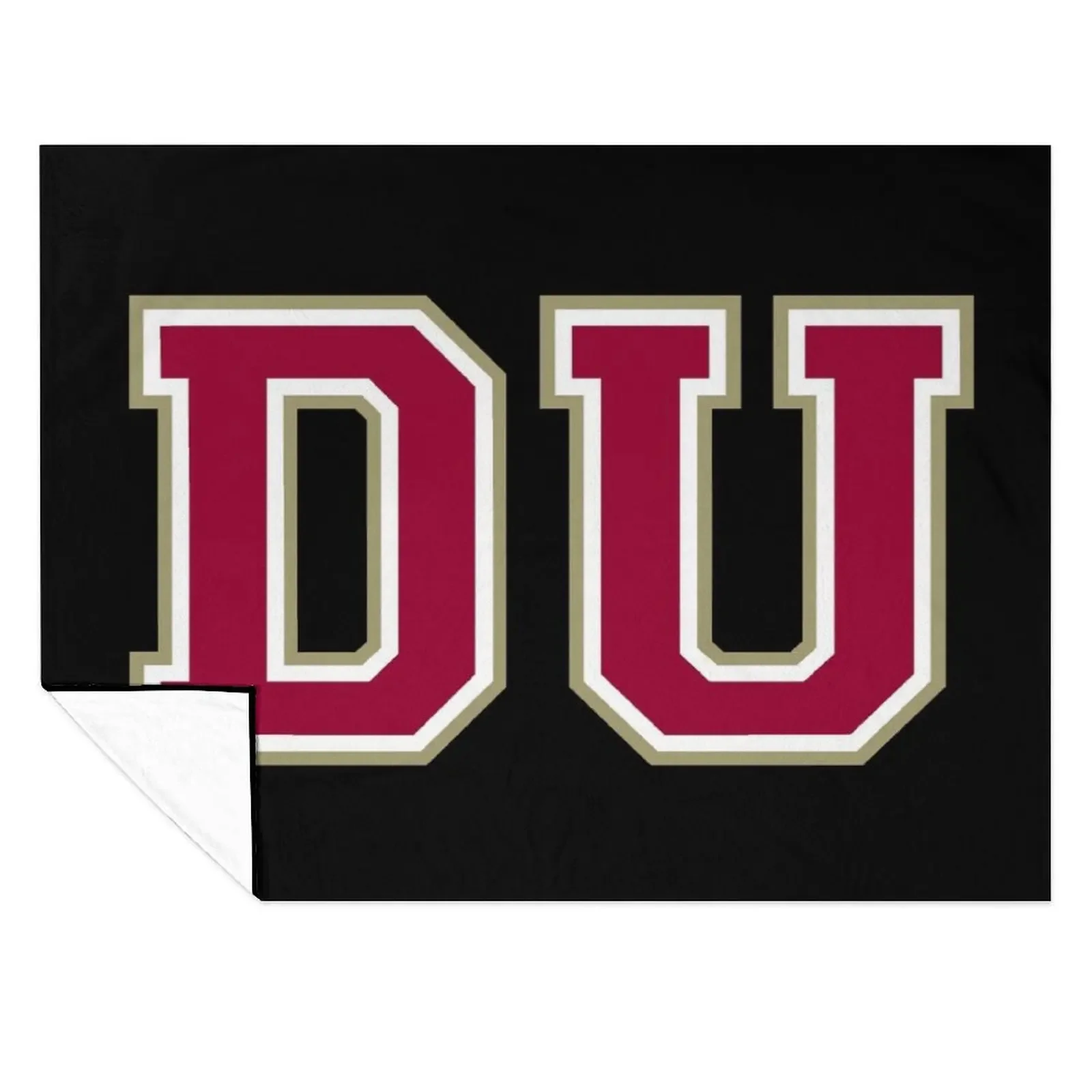 

university of denver college font Throw Blanket Extra Large Throw blankets ands Decorative Throw Flannel Blankets