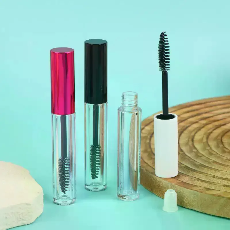 Butelka na tusz do rzęs 3ml, pusta tubka na płyn do wzrostu rzęs, pojemnik na krem do rzęs z aplikatorem, wielokrotnego użytku, opakowanie do makijażu