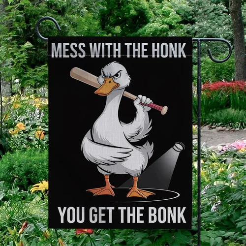 Funny Goose Flag Me…