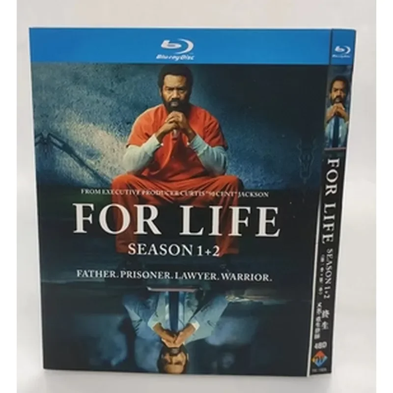 

BD Blu-ray Lifetime Season 1 and Season 2 4-Disc High Definition Version with Chinese Subtitles 4-Disc Box