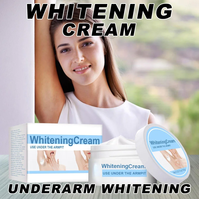 Lichaamsverzorging Sproet Verwijderen Crème Hydrateert De Huid, Verfrissende, Gladde En Whitening Crème In De Nek, Rug, Benen, Ellebogen