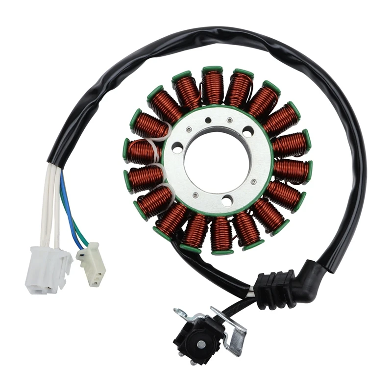 

Катушка статора магнето мотоцикла для Yamaha YZF R25 R3 R3A ABS MTN 320 320-A MT-03 MTN250 MT-25 1WD-H1410-00 1WD-H1410-01