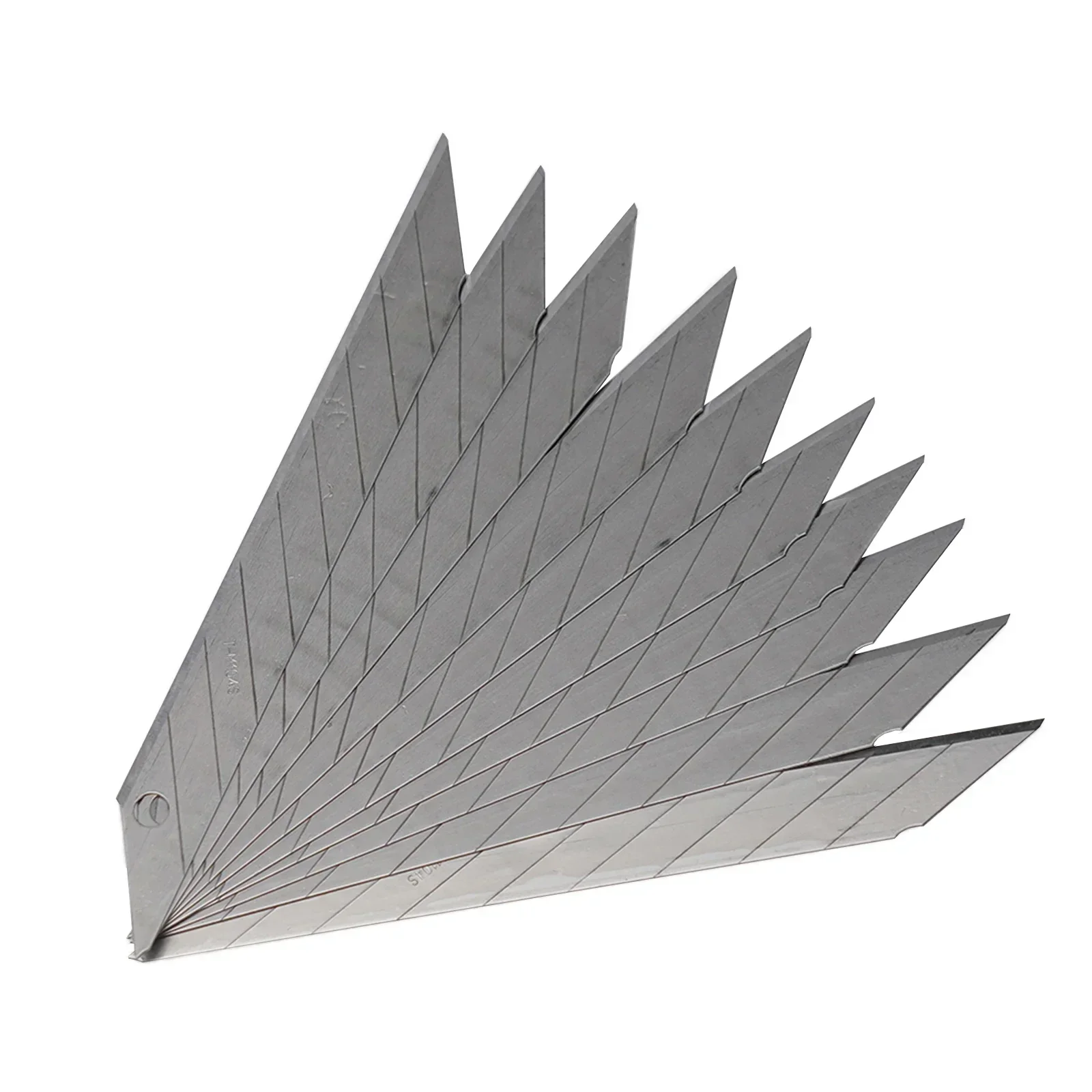 High Quality New Practical Blades Cutter Art Blade Art Cutter Blade Cutting General Replacement Silver Stowable