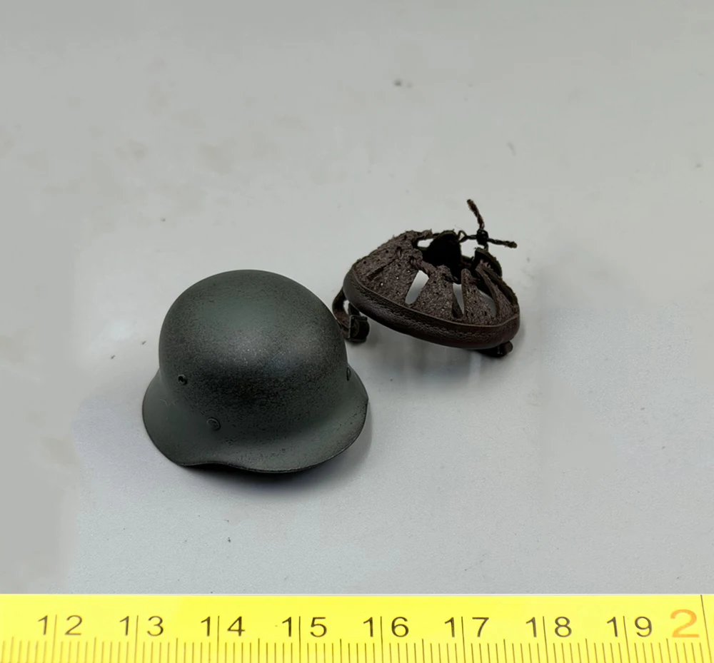 DID D80195 Soldier Doll Toys Model CAMO Helmet Cover Metal Helmet M35 Inner Net Raincoat Cloak Accessories For 12" Figure 1/6