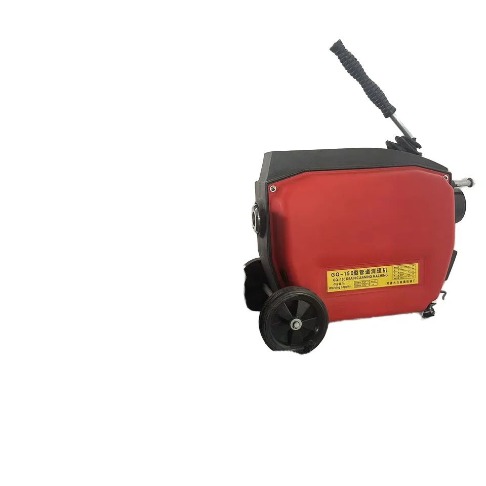 

3000W Industrial Sewer Cleaning Tool 220V/110V Pipe Dredging & Drain Cleaning Machine Spring for Toilet Cleaning