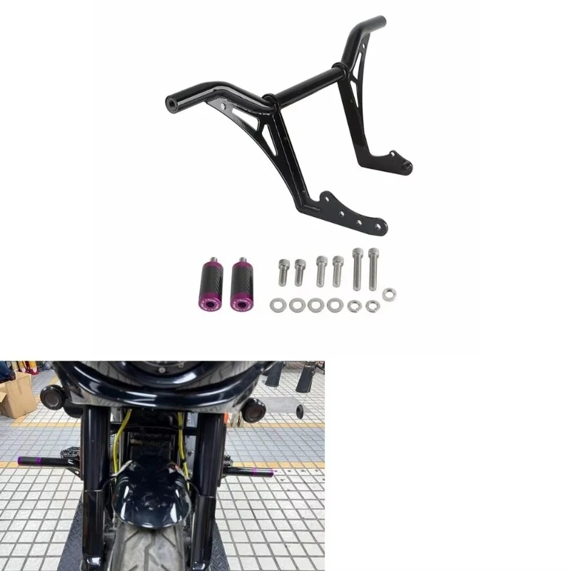 

Защитная дуга (краш-бар) для двигателя мотоцикла Softail Street Bob Low Rider S ST Fat Bob Standard 2018-2024