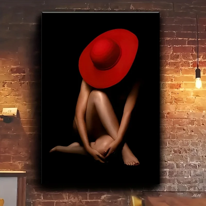 1Pc Wooden Framed C…