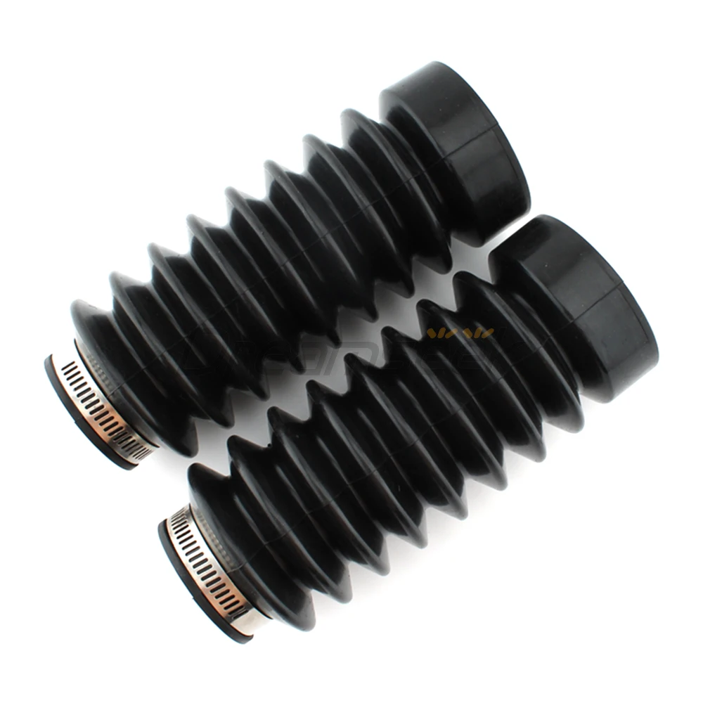 43MM Fork Dust Cover Front Gaiter Boot for BMW R nineT Pure Scrambler Urban G/S 2014-2023 Black Motorcycle Shock Absorber Rubber