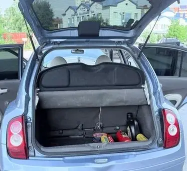 

Rear Tailgate Auto Struts With Spring For Nissan Micra March (K12) 2002-2010 Trunk Boot Lift Support Shock Absorber Damper