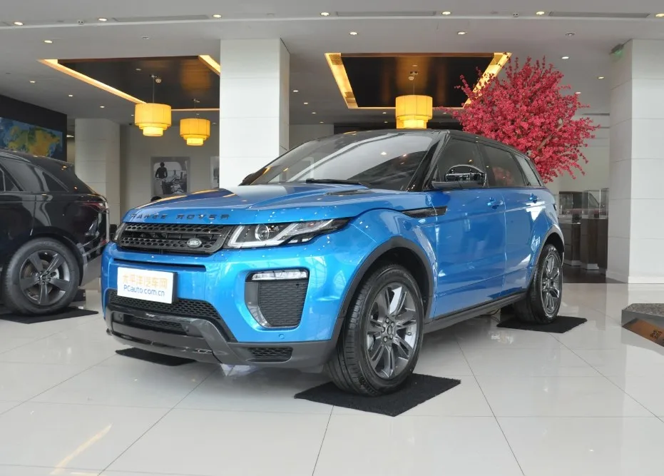 1szt akcesoria samochodowe bupmer reflektor dla Land rover Ranger Evoque reflektor światło dzienne 2012~2018y dla Evoque światło przeciwmgielne