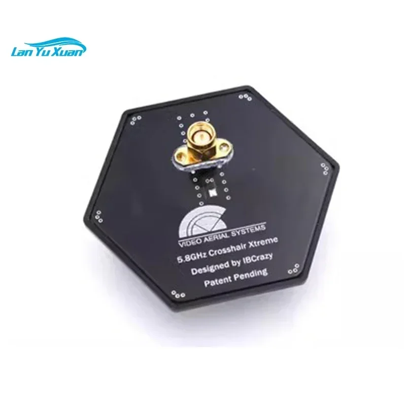 Long Range TBS IBCRAZY VAS CROSSHAIR EXTREME RHCP 5,8 GHz 10,25 dBic FPV-Antenne für RC Racing Freestyle