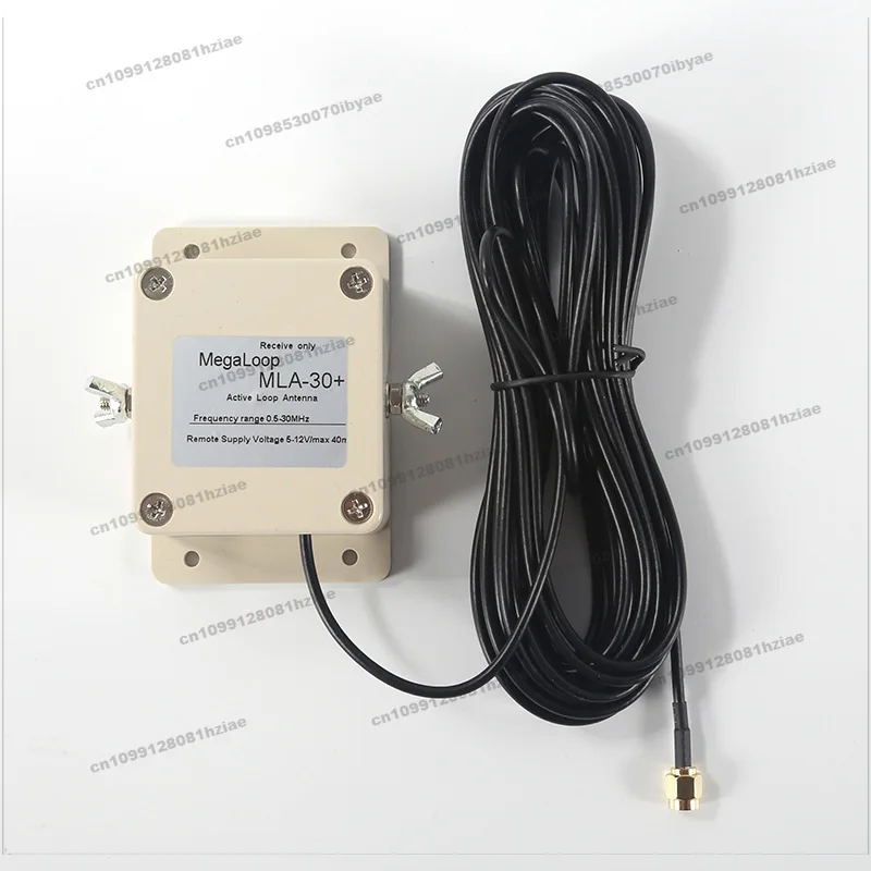 Suitable for MLA-30 + Loop Active Receiving Antenna, Low Noise, Medium Wave, Short Wave Antenna, Balcony Installation