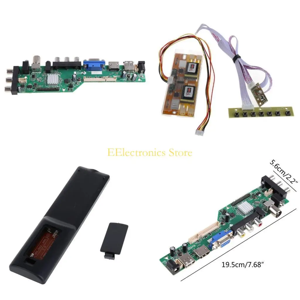 B03C 1SET DS.D3663LUA.A81 DVB-T2/для T/C Digital 15-32 дюйма универсального ЖК-телевизионного модуля B03C 1SET DS.D3663LUA.A81 DVB-T2/для T/C Digital 15-32 дюйма универсального ЖК-телевизионного модуля