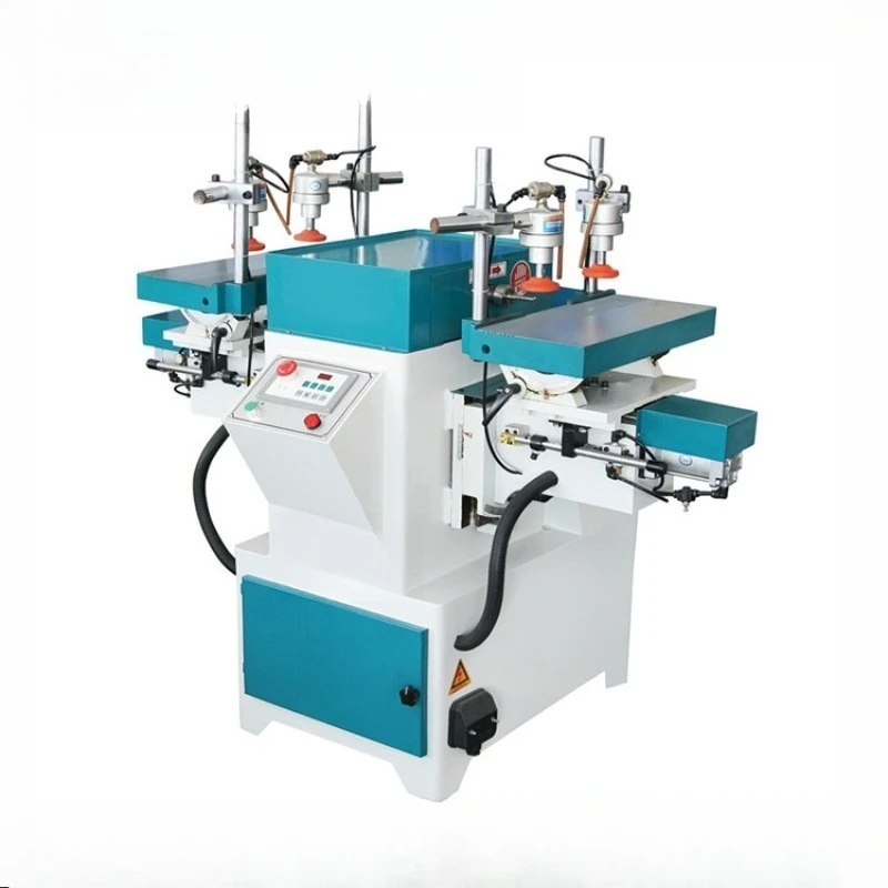 Automatic Groove Milling Machine, Automatic Horizontal Mortise Milling Machine, Double End Female Mortise Milling Machine