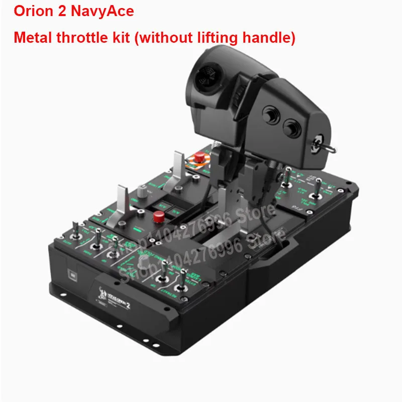 WINWING Orion2 StrikeAce EX フライト スロットル メタル スロットル