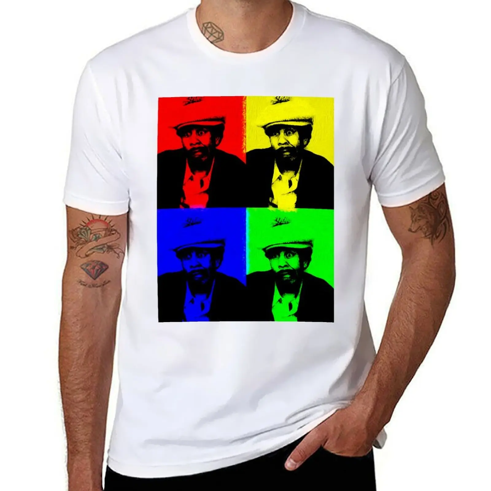 

Andy Pyror/Richard Warhol T-Shirt man t shirt heavy cotton anime tshirt T-Shirt