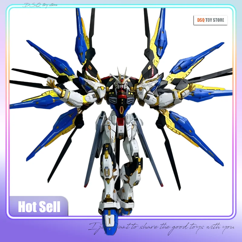 

Original Box Metal Robot Zgmf-X20a Assault Free Gun Re: Coordinate Anime Full Action Assembly Doll Model Toy Gift