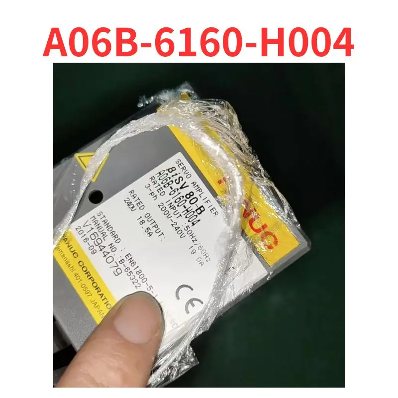 

Second-hand A06B-6160-H004 Drive test OK Fast Shipping