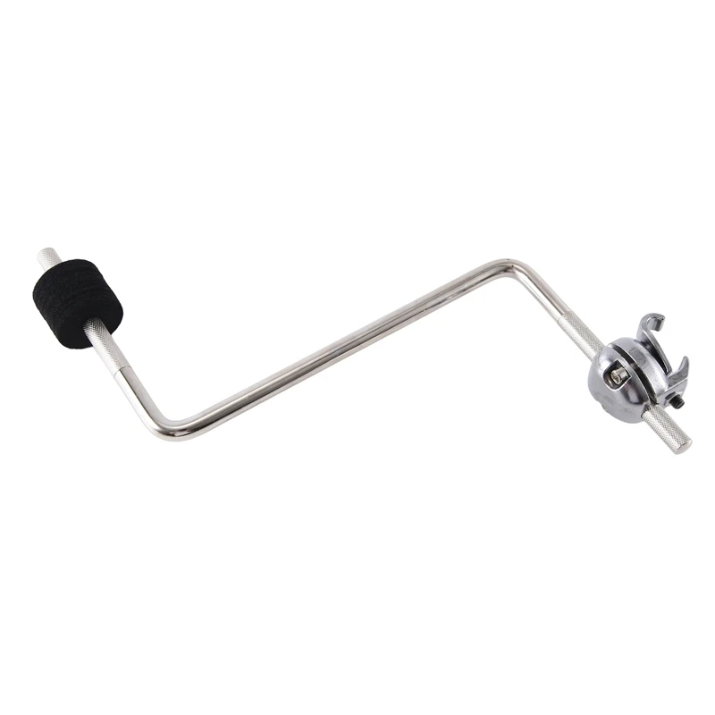 Z Shape Drum Cymbal Arm Rod Clip Water Cymbal Expansion Holder Drum Rack Drum Multifunctional Clamp