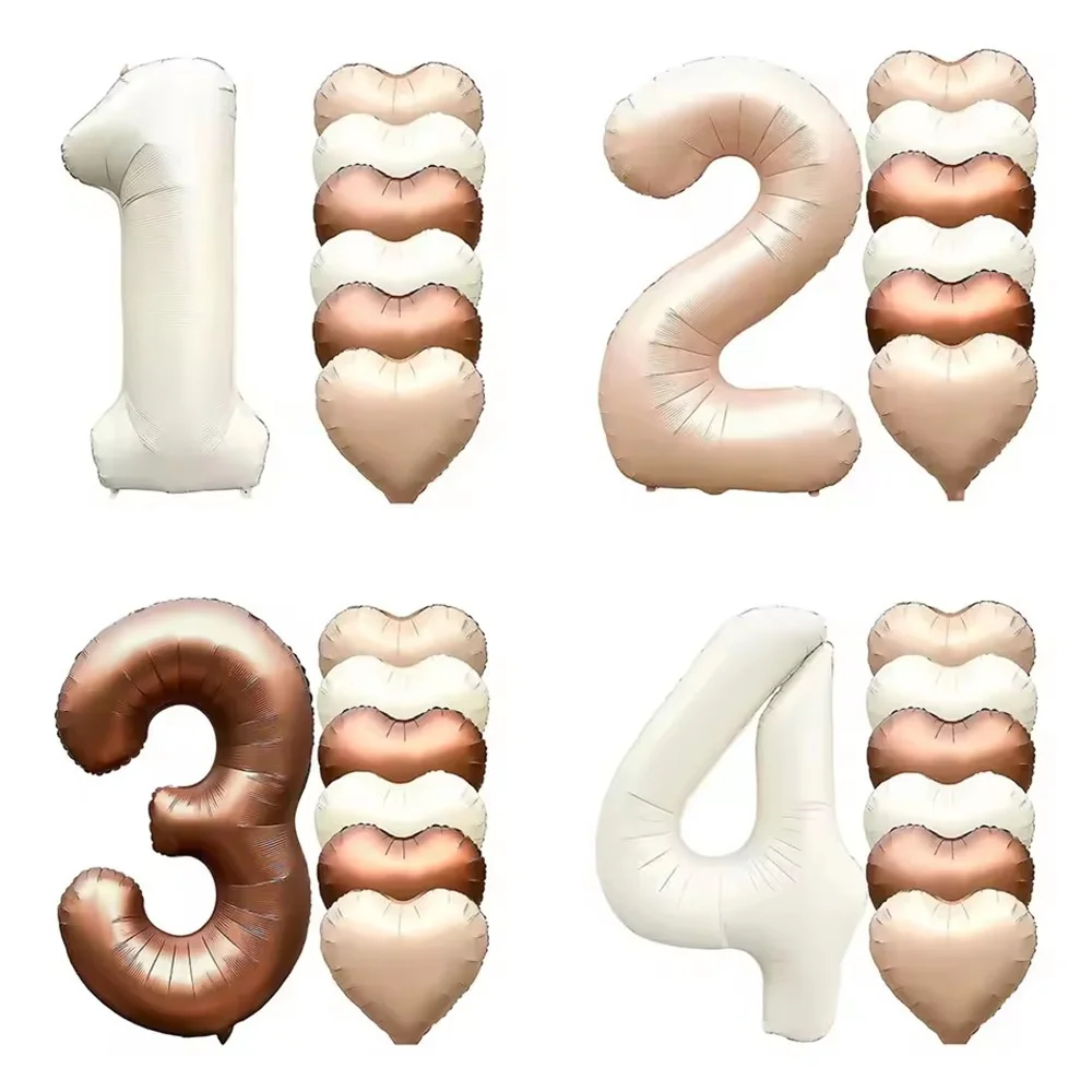 7Pcs 40Inch Number …