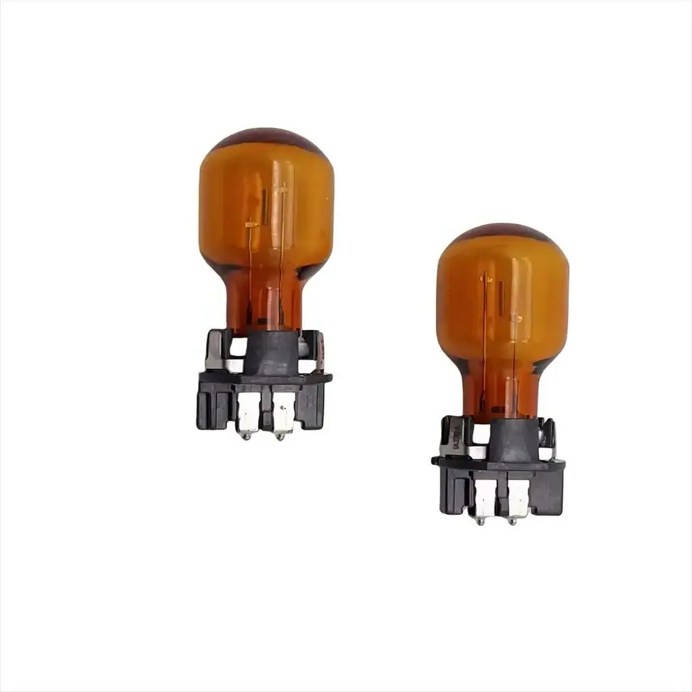PWY24W 2PCS Original Halogen Lamp For Audi A3 A4 A5 Q3 Q7 VW Golf CC MK7 Amber Front Turn Signal Lights WP3.3x14.5-4 Auto Lamp - Image 6