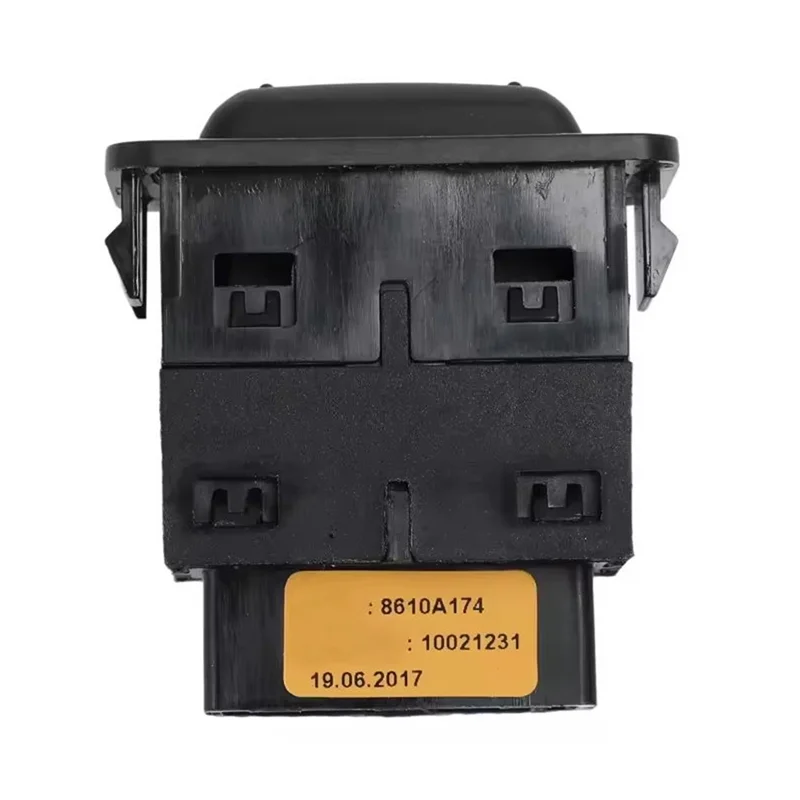 

Heated Seat Switch For Mitsubishi ASX 1.6 MIVEC 16V 8610A174 10021231 30020299 Car