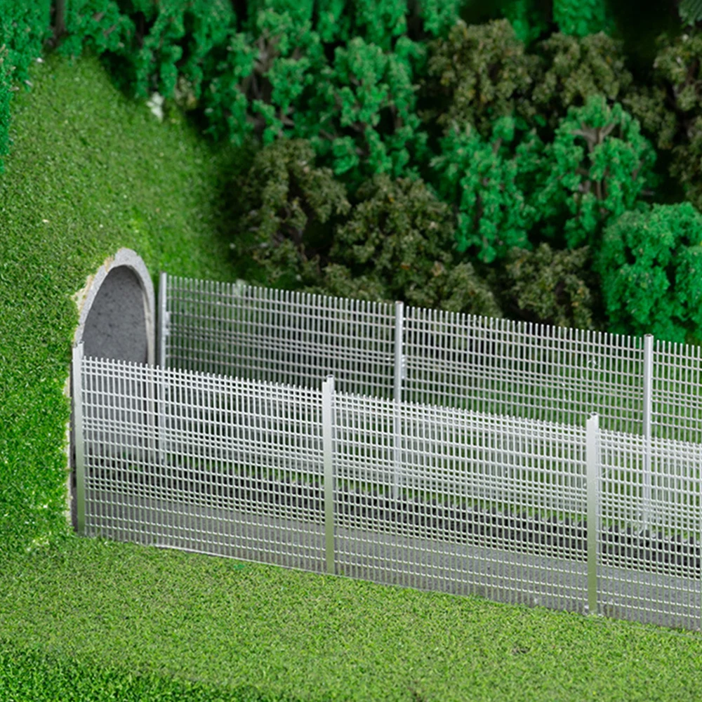 20/10/5Cm Model Draad Mesh Hek Chain Link Hek Beveiliging Hek Voor Model Trein spoorweg Layout Diy Model Speelgoed Accessoires