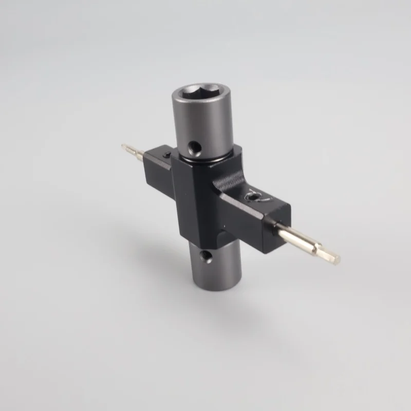 프로펠러 모터용 스크루드라이버 릴리스 12개 RC FPV M5 스크류 너트 렌치(일방향 베어링 도구 내장) 1.5mm/2.0mm