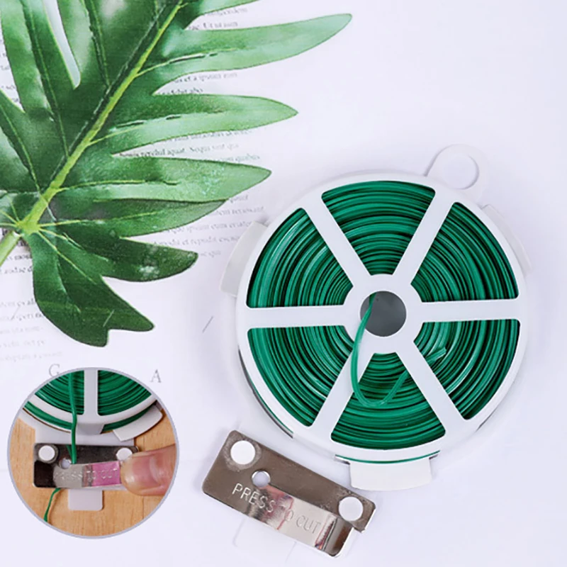 Multifunctional Garden Strapping Climbing Cane Fixed Line Reusable Flower Plant Support Strap Tie Bush Garden Tool