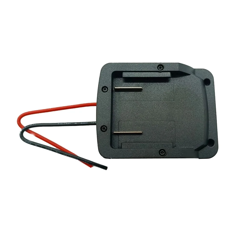 18V Lithium Adapter Converter For 5-Terminal Power Plus Dock DIY Output Connector With High Temp Wire Power Tool Accessories