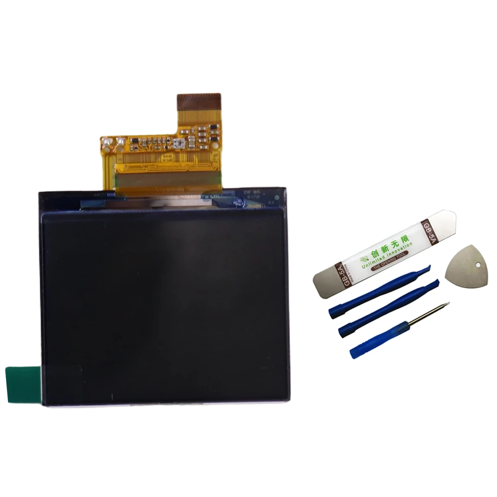 LCD-scherm voor iPod video 5e generatie 30GB 60GB, 5.5e generatie 30GB 80GB, iPod classic 6e generatie 80GB 120GB 160GB, 7e generatie 160GB Intern LCD-scherm