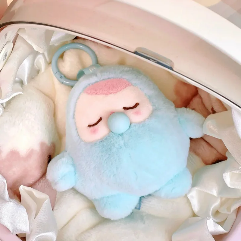 Neue echte Pucky Beanie Bubble Up Serie Anhänger Blind Box Nette Action Figur Mystery Box Schlüsselbund Dekor Spielzeug Überraschung Geschenk