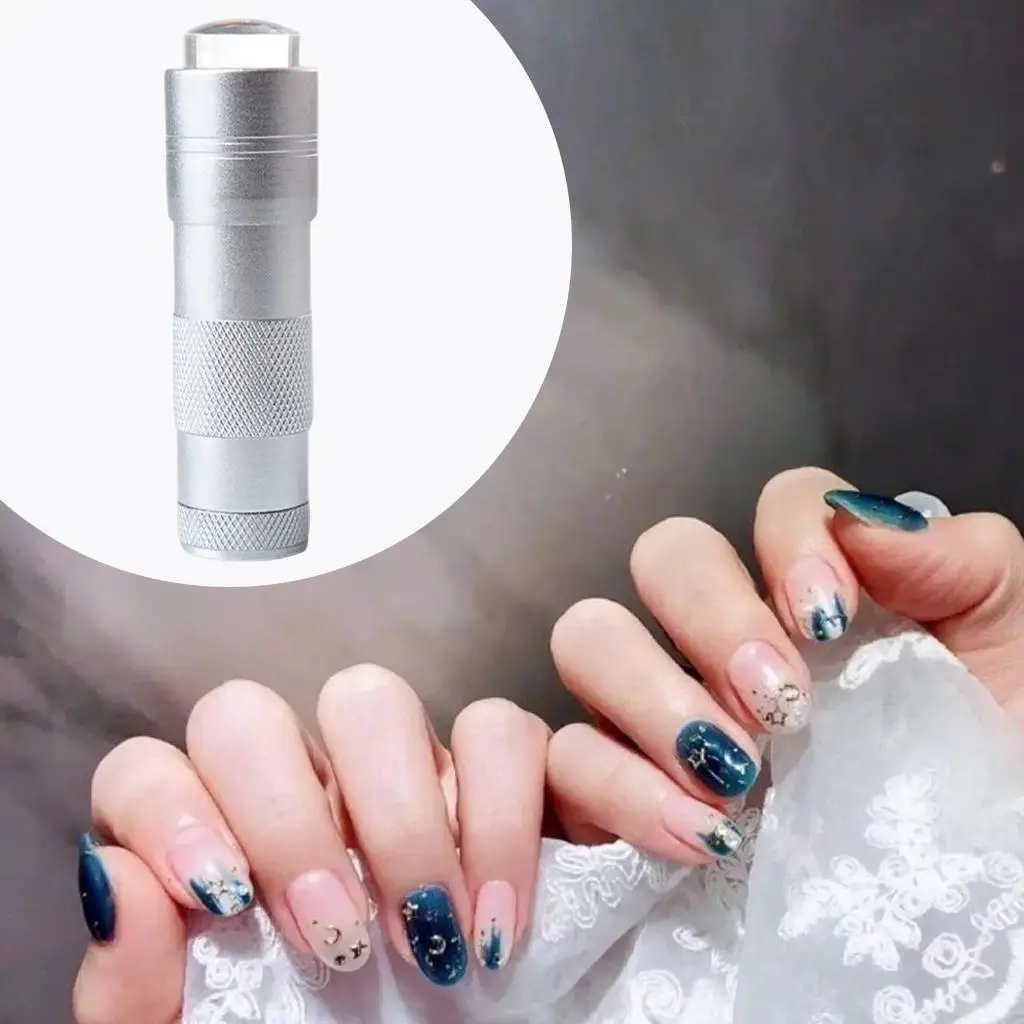 5x lampe de tampon pour Nail Art, séchage rapide, Portable 2 en 1, outil de Nail Art, sèche-linge pour la maison