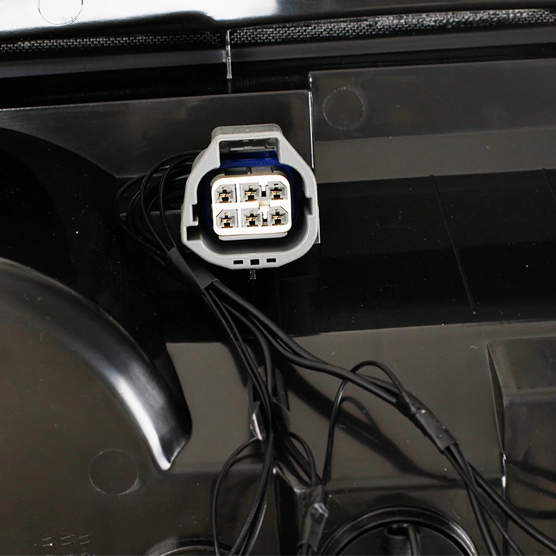 For LAND ROVER DISCOVERY 3 4 2004 2005 2006 2007 2008-2016 Car Rear LED Tail Light Brake Lamp Signal With Bulb LR052395 LR052397