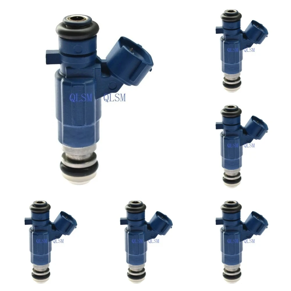 

6-Piece Fuel Injector FBJE100 for Nissan Safari Patrol Engine RB25DET TB48DE 16600-AA500 Premium Car Accessories