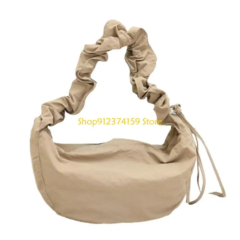 

G5AE Женщины бродяги для бродяги мода с плиссированной сумкой для перекрестного куста.