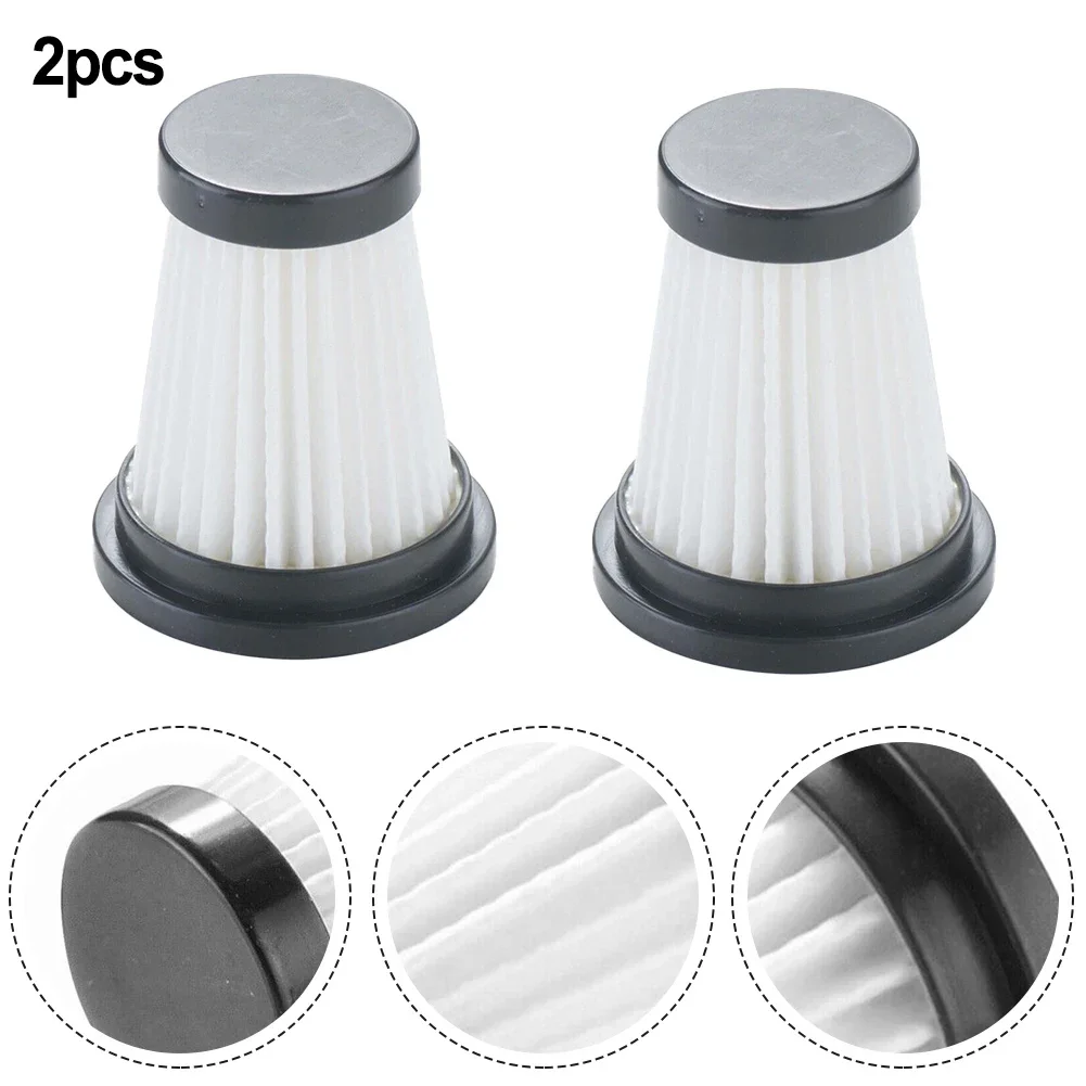 2PCS Filters Spare Parts For Genius Invictus 1.0 X7 Filter Accessory Sweeping Robot Vacuum Cleaner Accessories Replacement