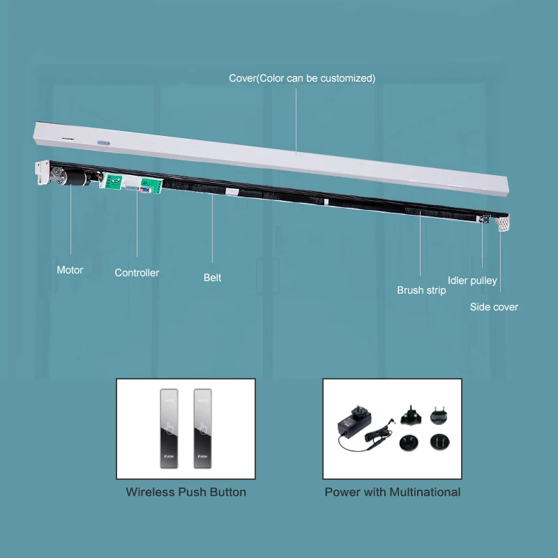 Smart Automatic Sliding Door System Gate Opener