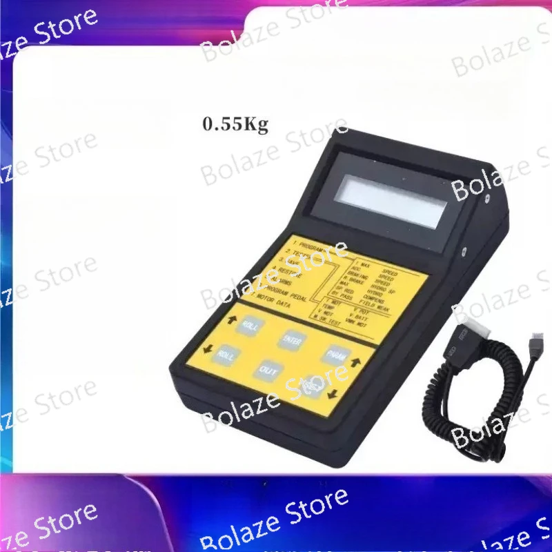 

Портативный программатор-контроллер для диагностики и настройки промышленного оборудования с ЧПУ, для обслуживания и программирования