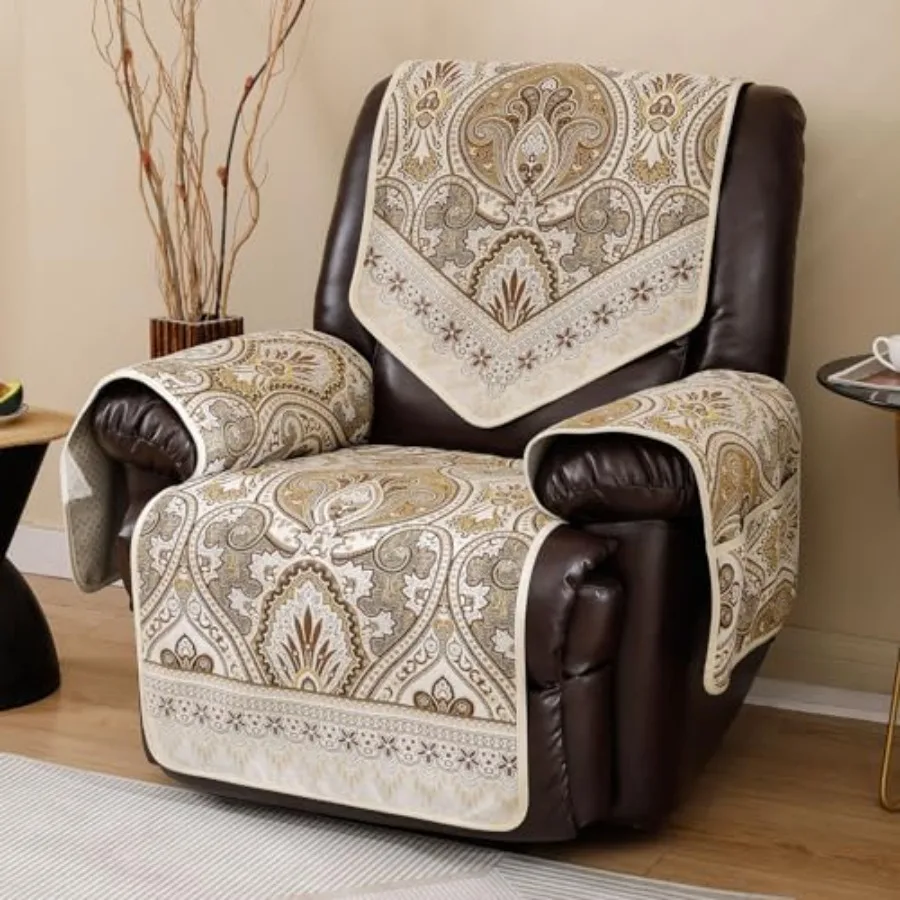 

Recliner Chair Covers Non Slip Waterproof Large Recliner Covers for Leather ReclinerElectric Reclining Chair Covers for Living
