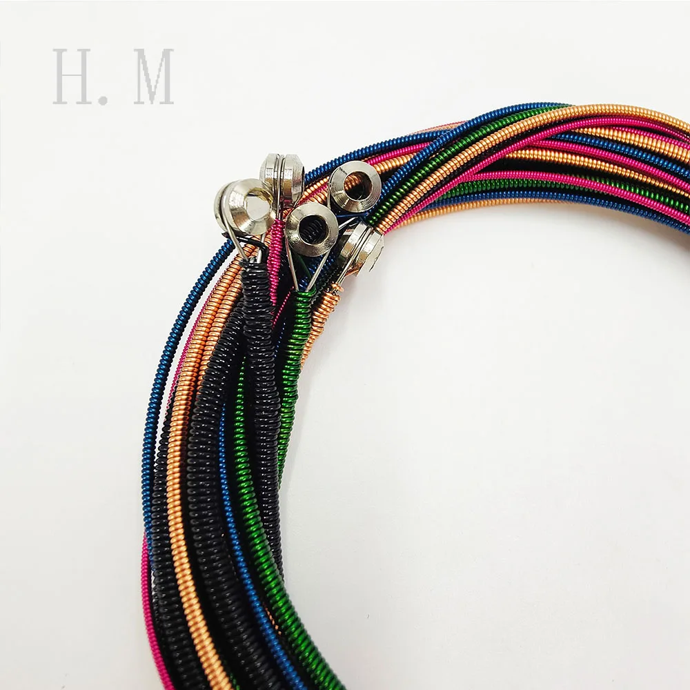 Electric Guitar Strings Bass 5-String Carbon Steel Alloy Beginner Professional Practice Bass Strings Guitar Accessories