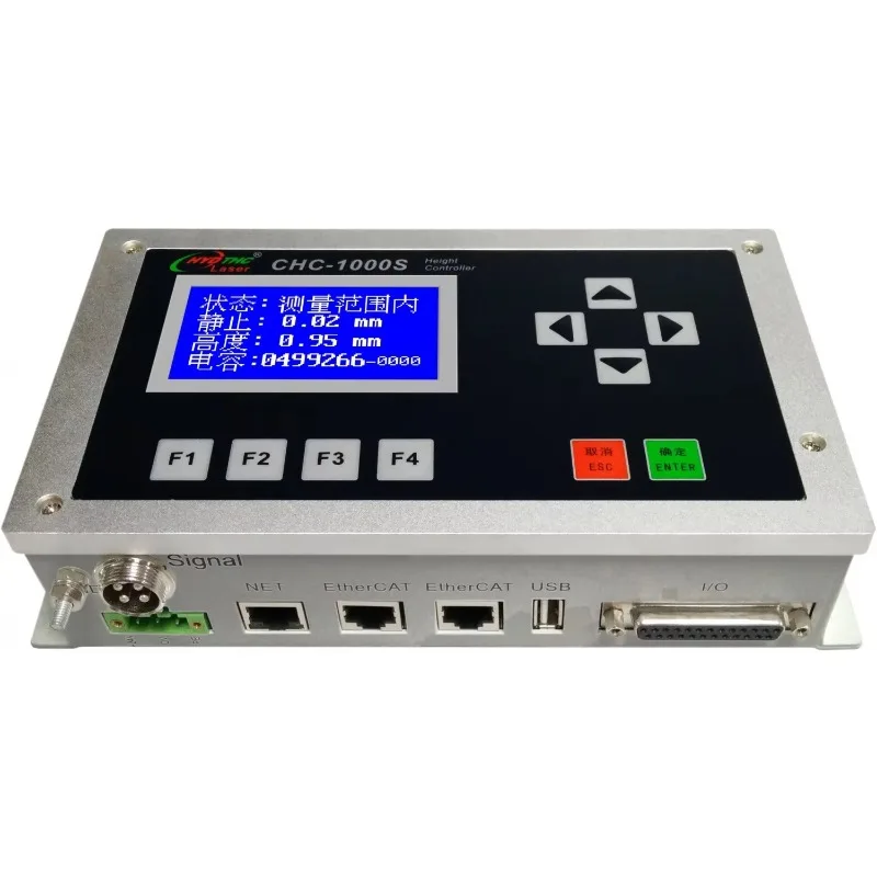 

Get Ready Cnc Controller CHC-1000S Fiber Laser Height Sensor Laser Height Controller
