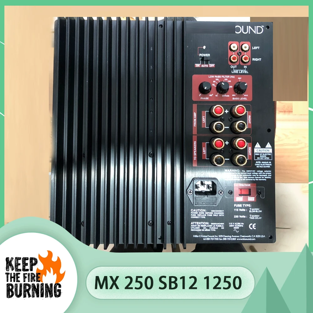 

Плата усилителя сабвуфера MK 450 Вт mx 250 sb12 1250