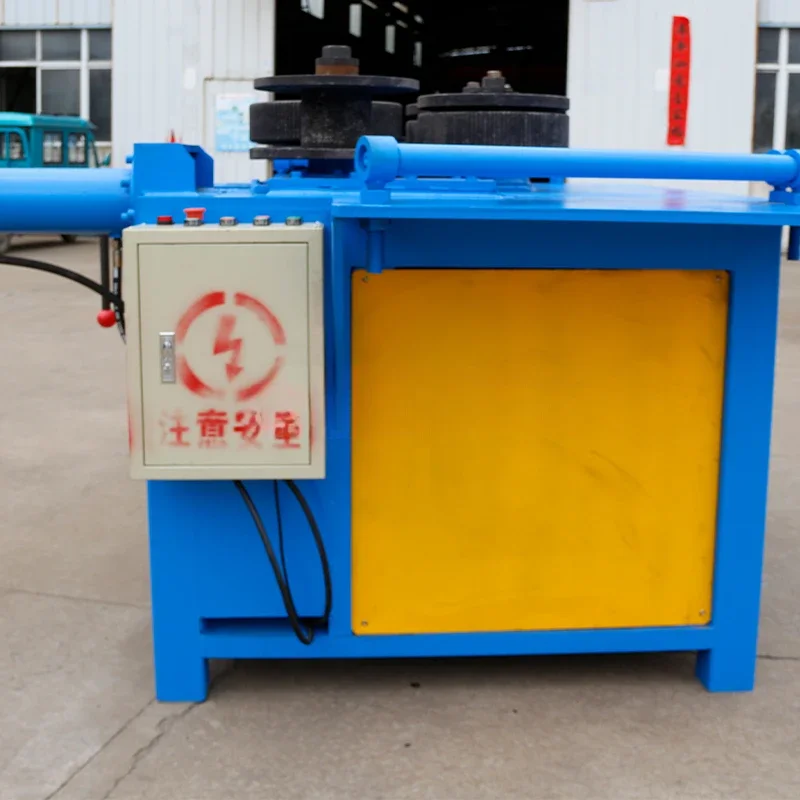Rolling Machine Five-wheel Angle Iron Angle Steel Internal And External Hydraulic Bending