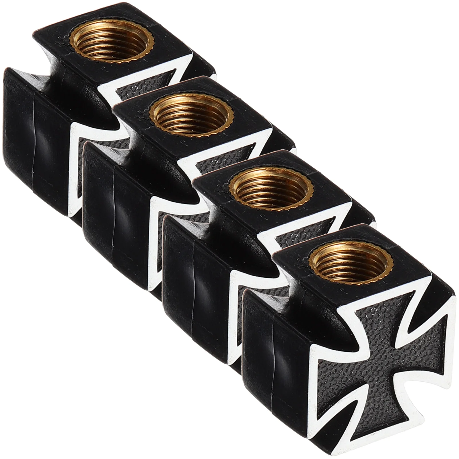 

Cross Valve Cap Tire Caps for Auto Wheel Covers Automotive Car Vehicle