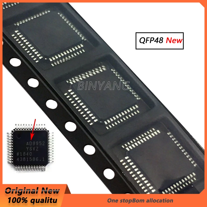 (1piece)100% New AD9952YSVZ AD9952 TQFP48 In Stock Chipset